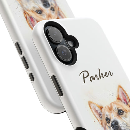 MagSafe® Compatible Magnetic Tough Case – Customizable Dual-Layer Protection