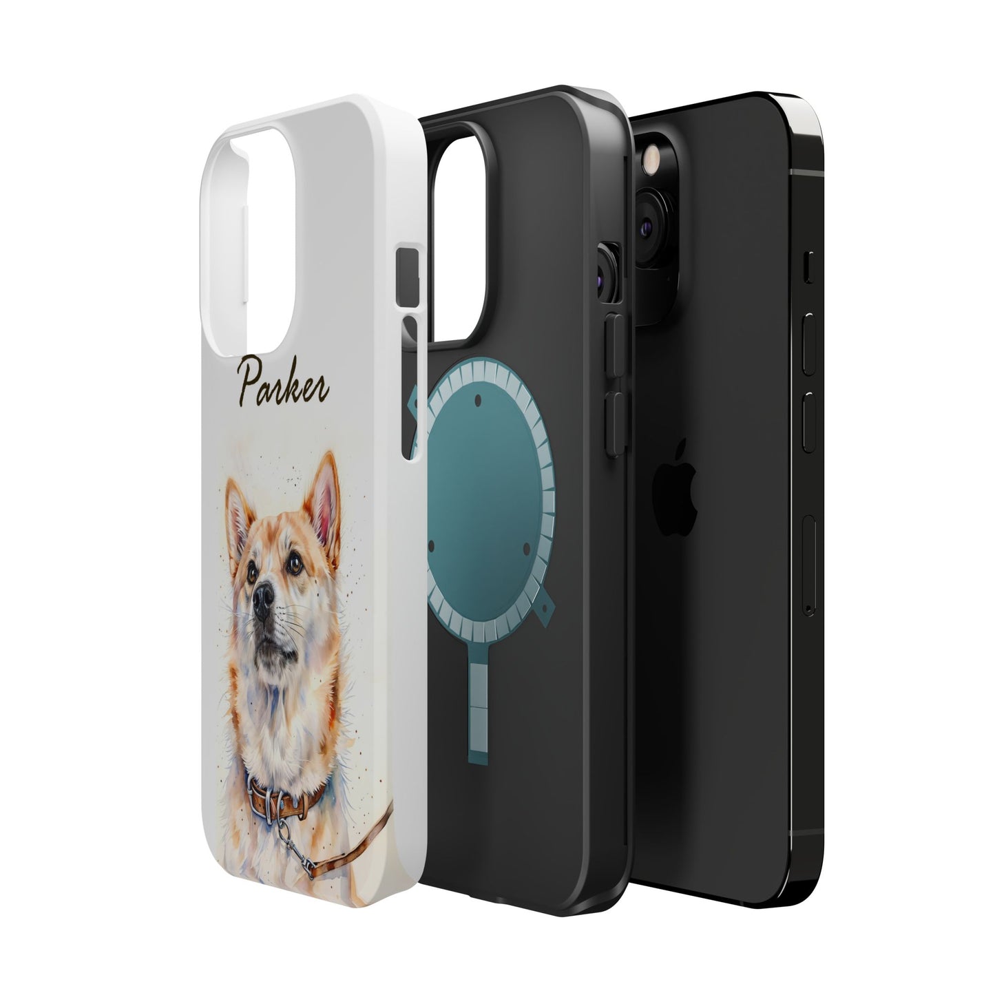 MagSafe® Compatible Magnetic Tough Case – Customizable Dual-Layer Protection