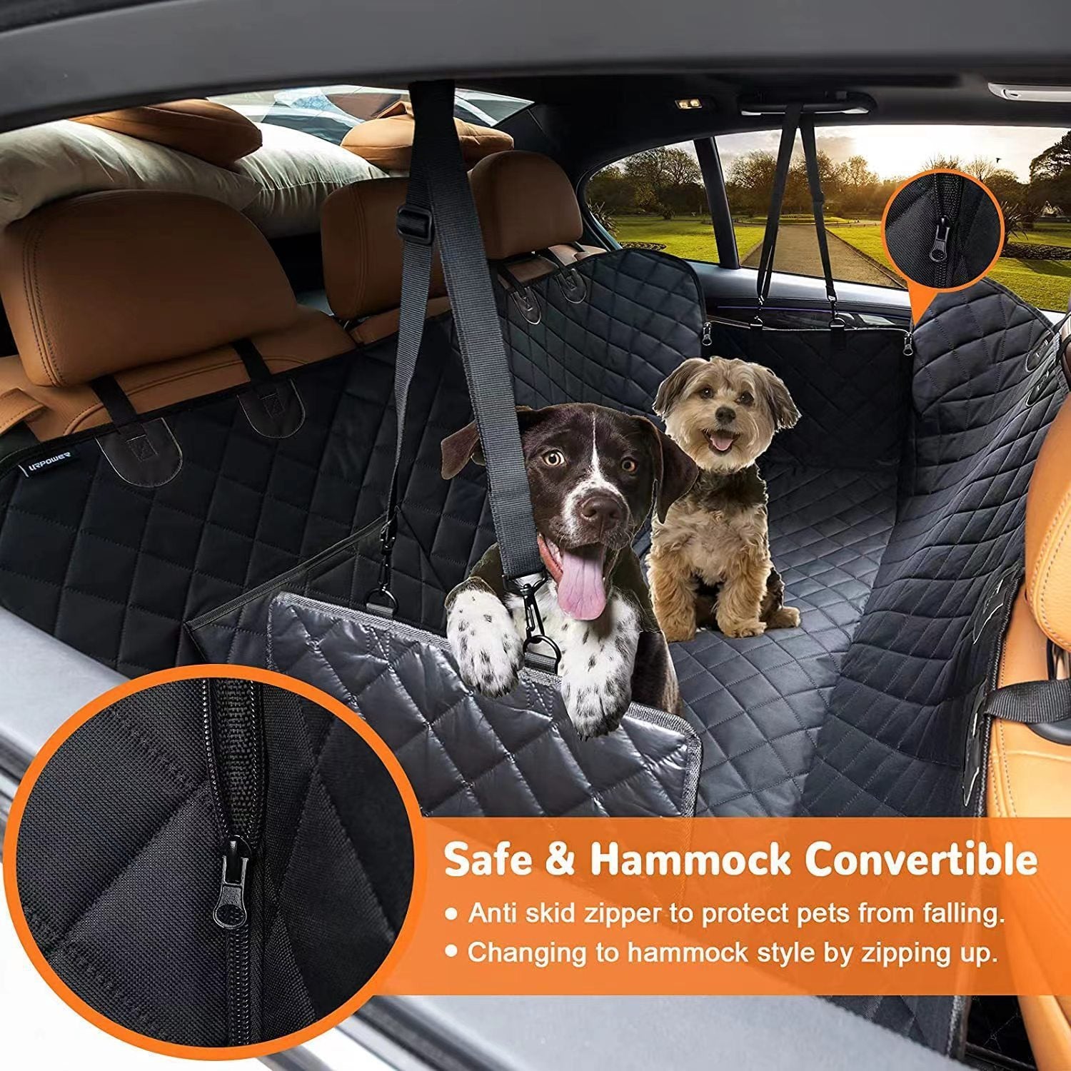 waterproof dog seat cover
