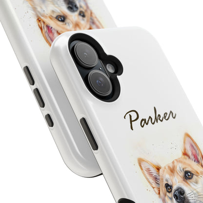 MagSafe® Compatible Magnetic Tough Case – Customizable Dual-Layer Protection