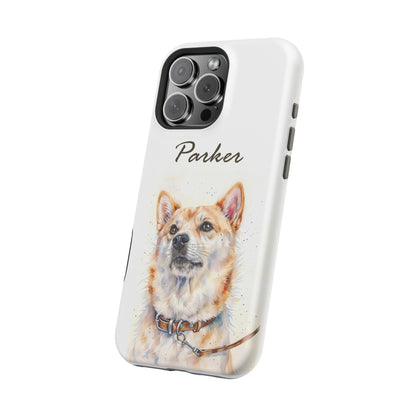 MagSafe® Compatible Magnetic Tough Case – Customizable Dual-Layer Protection