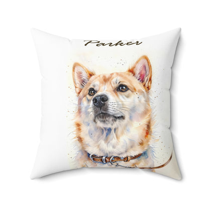 Personalized Pet Pillow - Custom Dog Decor - Perfect Gift for Dog Lovers