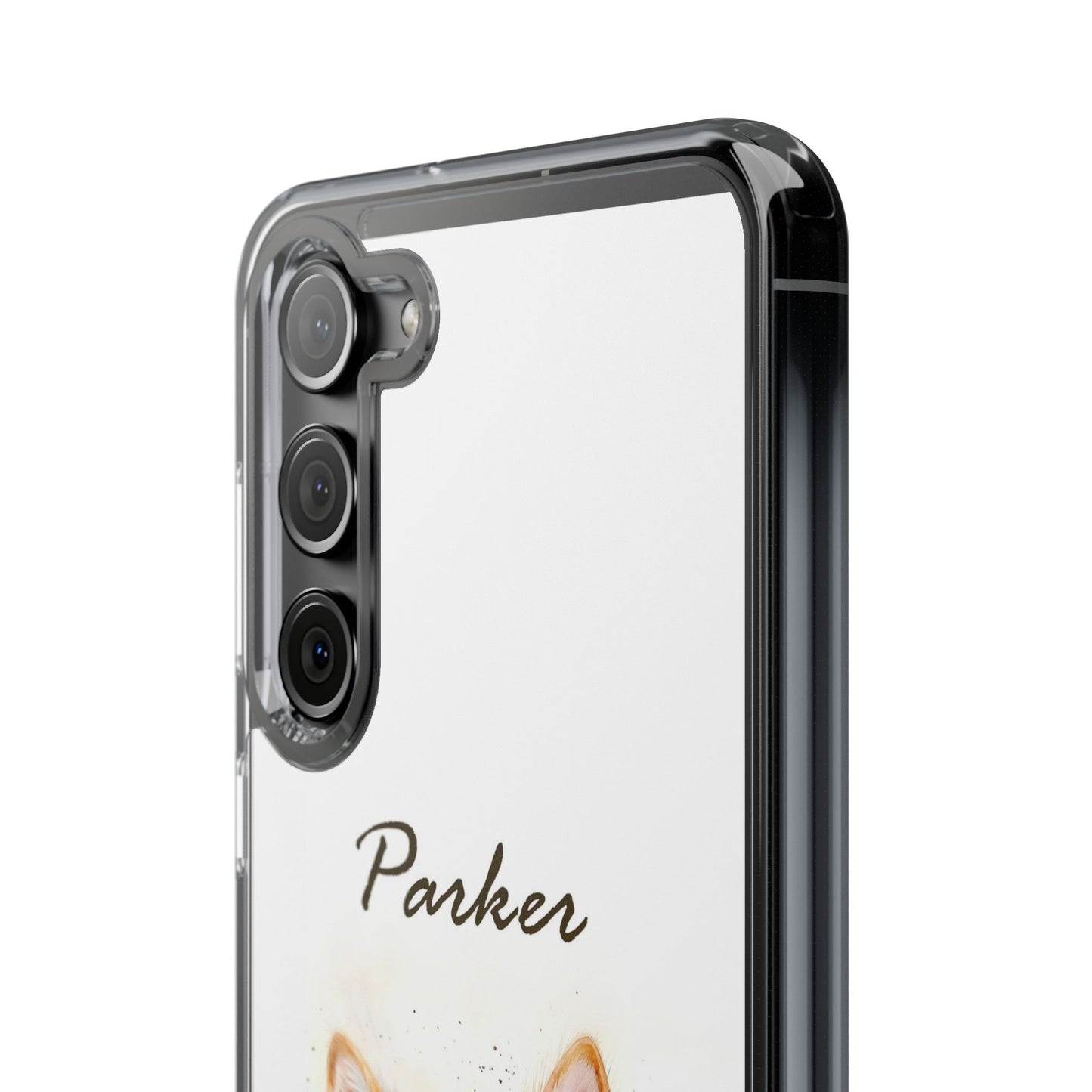Custom Clear Phone Case – Slim, Shock-Absorbing & Wireless Charging Compatible