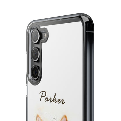 Custom Clear Phone Case – Slim, Shock-Absorbing & Wireless Charging Compatible