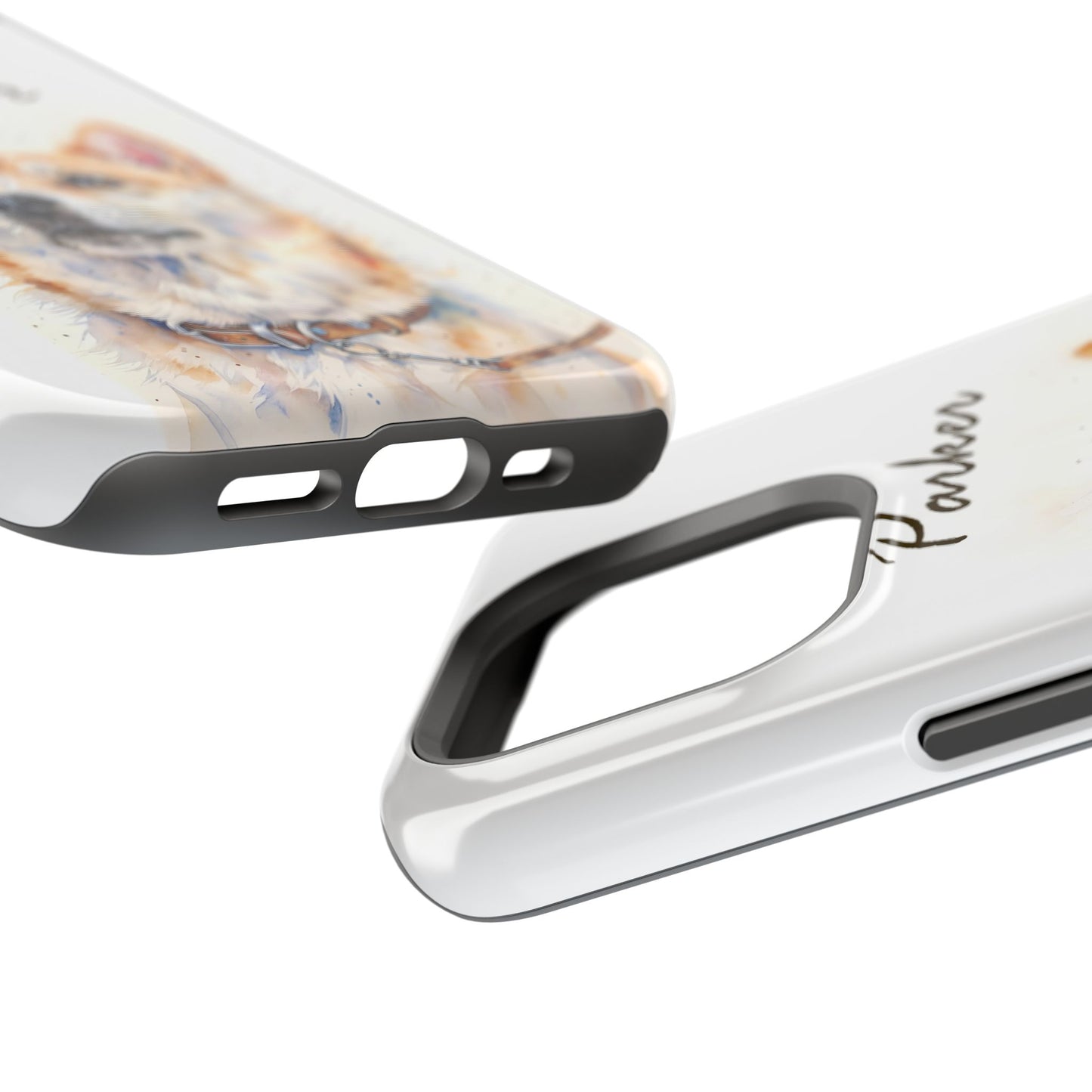 MagSafe® Compatible Magnetic Tough Case – Customizable Dual-Layer Protection