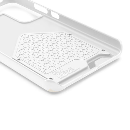 Custom Phone Case with Card Holder – Impact-Resistant, MagSafe Compatible (iPhone & Samsung)