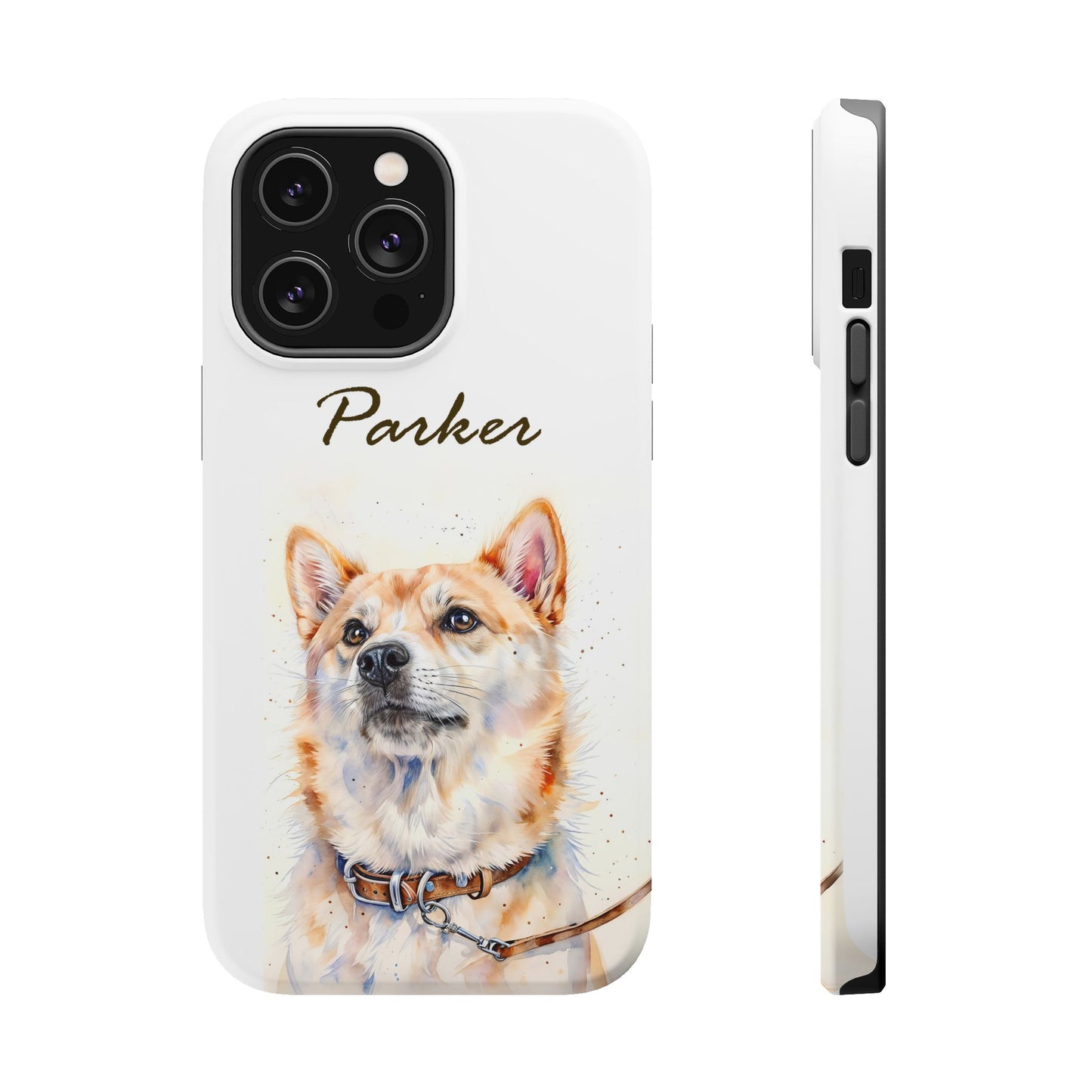 MagSafe® Compatible Magnetic Tough Case – Customizable Dual-Layer Protection