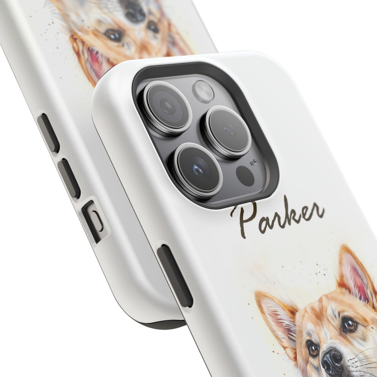 MagSafe® Compatible Magnetic Tough Case – Customizable Dual-Layer Protection