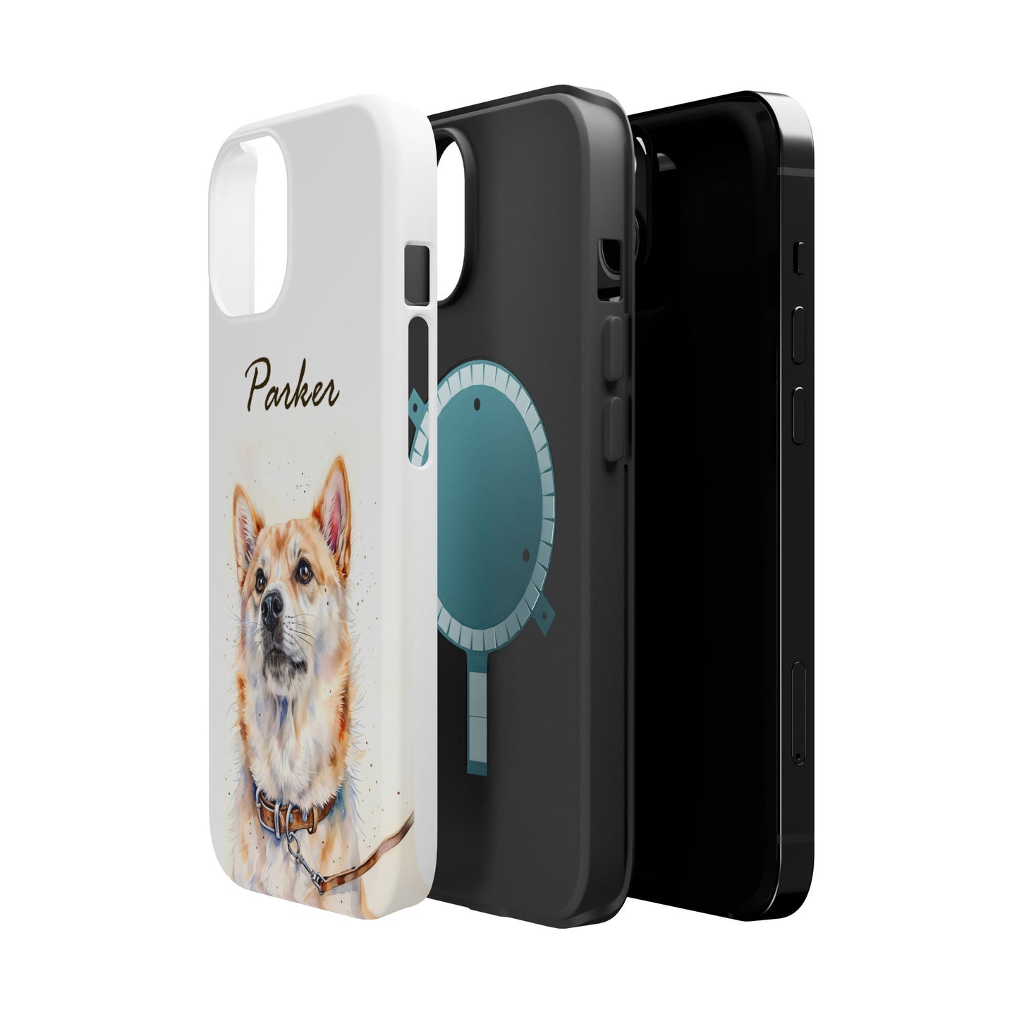 MagSafe® Compatible Magnetic Tough Case – Customizable Dual-Layer Protection