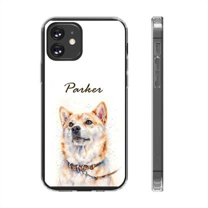 Custom Clear Phone Case – Slim, Shock-Absorbing & Wireless Charging Compatible
