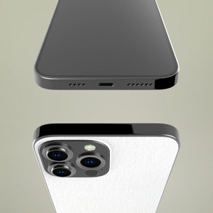 Minimalist biodegradable phone wrap for iPhone & Samsung