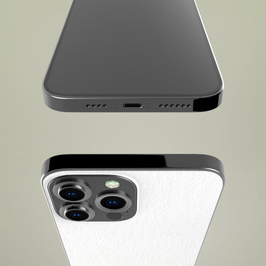 Minimalist biodegradable phone wrap for iPhone & Samsung