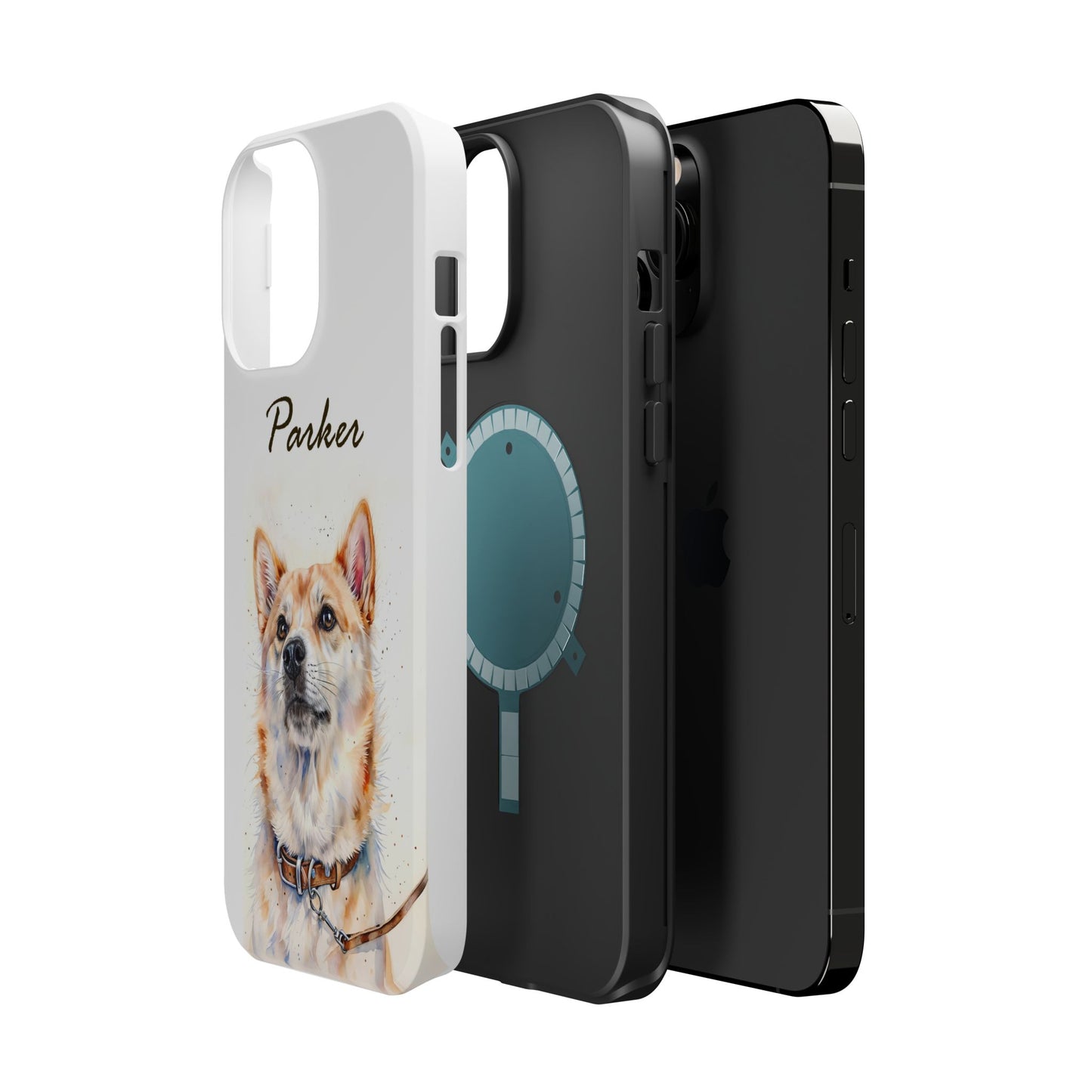 MagSafe® Compatible Magnetic Tough Case – Customizable Dual-Layer Protection