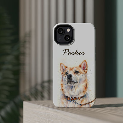 MagSafe® Compatible Magnetic Tough Case – Customizable Dual-Layer Protection