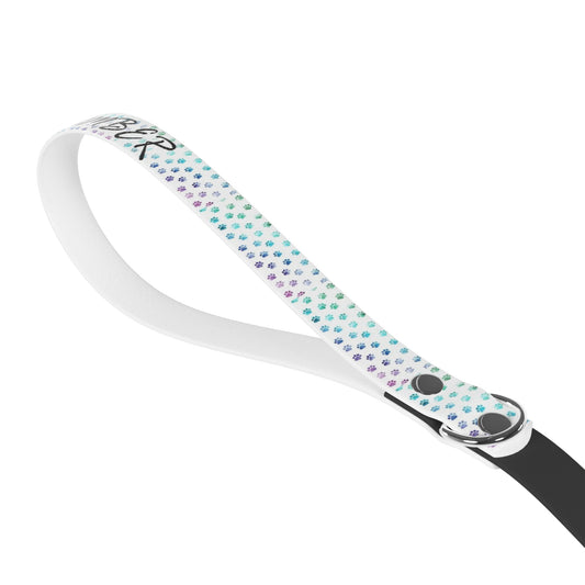 Personalized waterproof dog leash with custom handle design – durable & lightweight