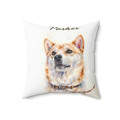 Personalized Pet Pillow - Custom Dog Decor - Perfect Gift for Dog Lovers