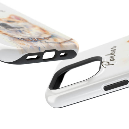 MagSafe® Compatible Magnetic Tough Case – Customizable Dual-Layer Protection