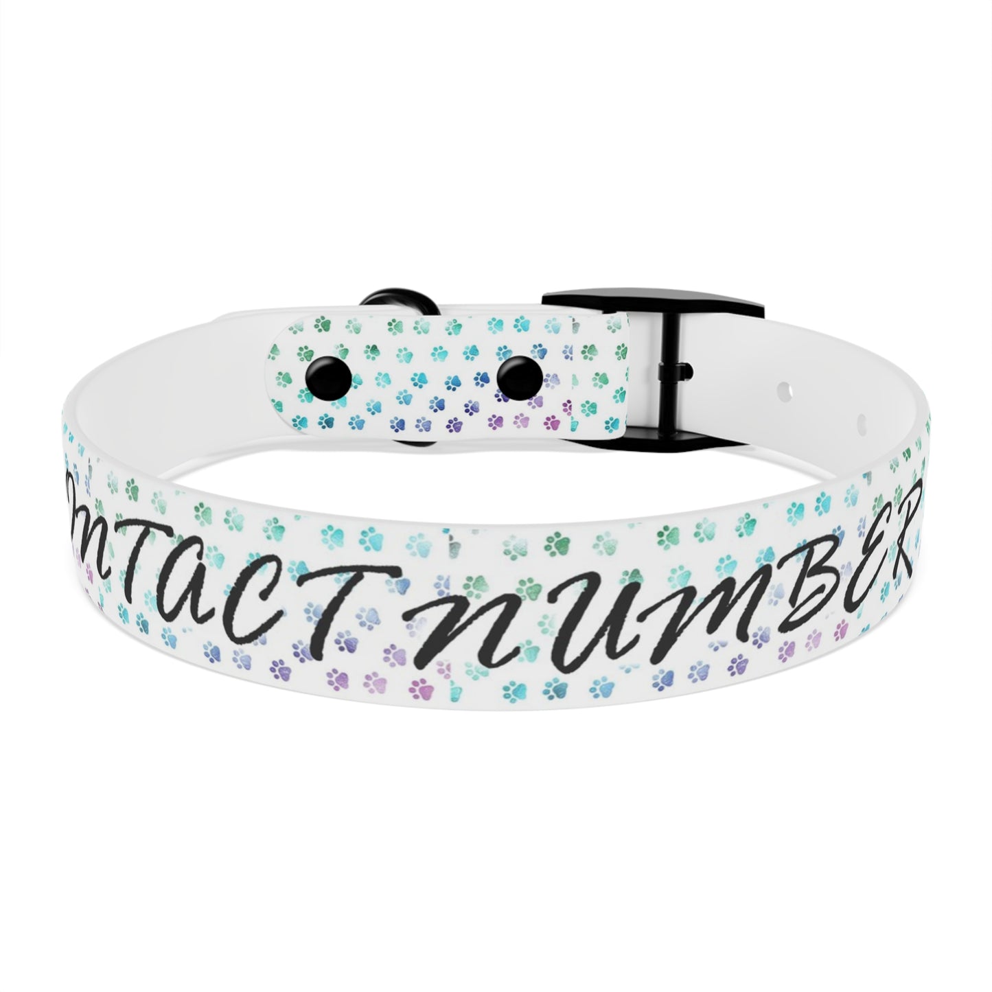Custom Waterproof Dog Collar – Personalized, Odor-Proof & Hypoallergenic | Made-to-Order | Made in USA