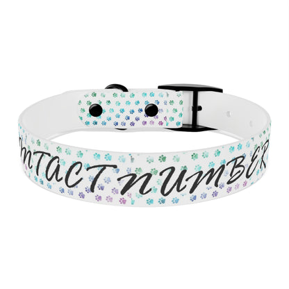 Custom Waterproof Dog Collar – Personalized, Odor-Proof & Hypoallergenic | Made-to-Order | Made in USA