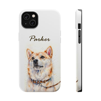 MagSafe® Compatible Magnetic Tough Case – Customizable Dual-Layer Protection