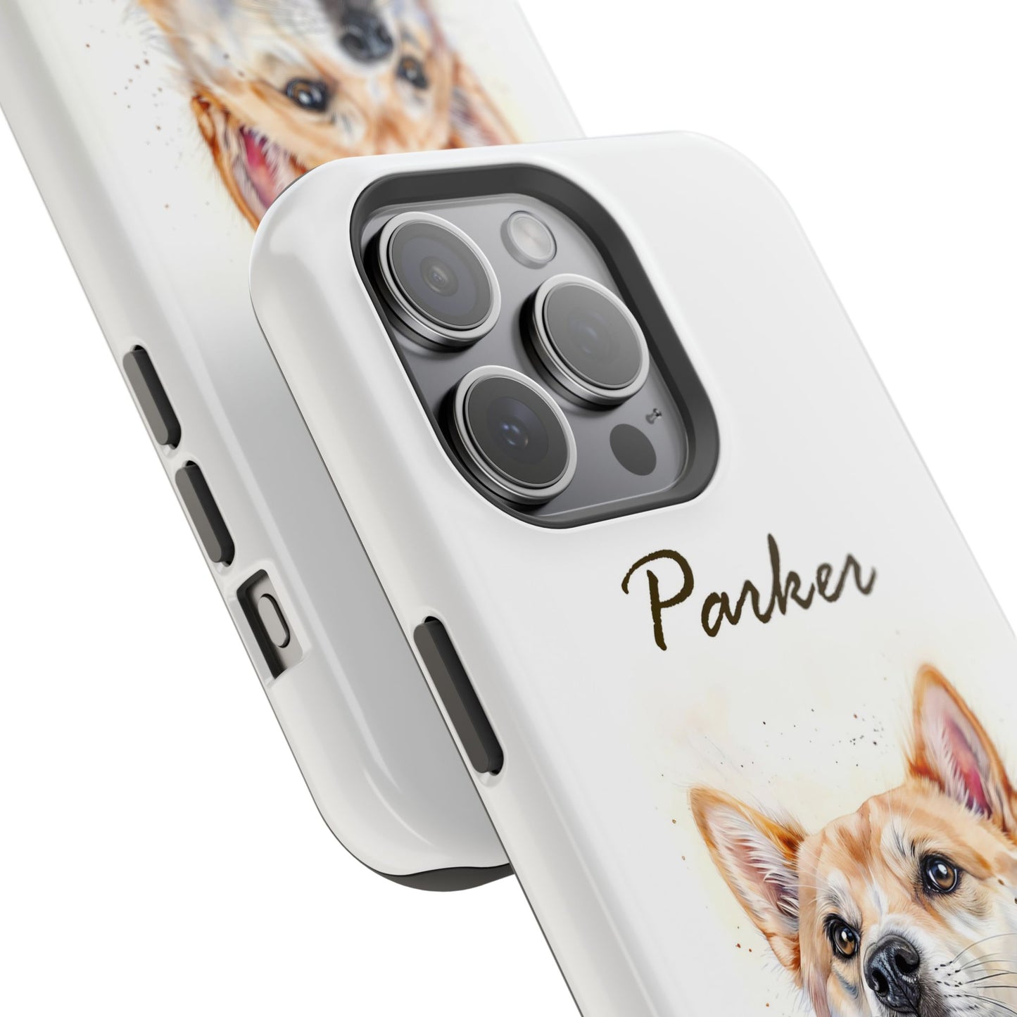 MagSafe® Compatible Magnetic Tough Case – Customizable Dual-Layer Protection