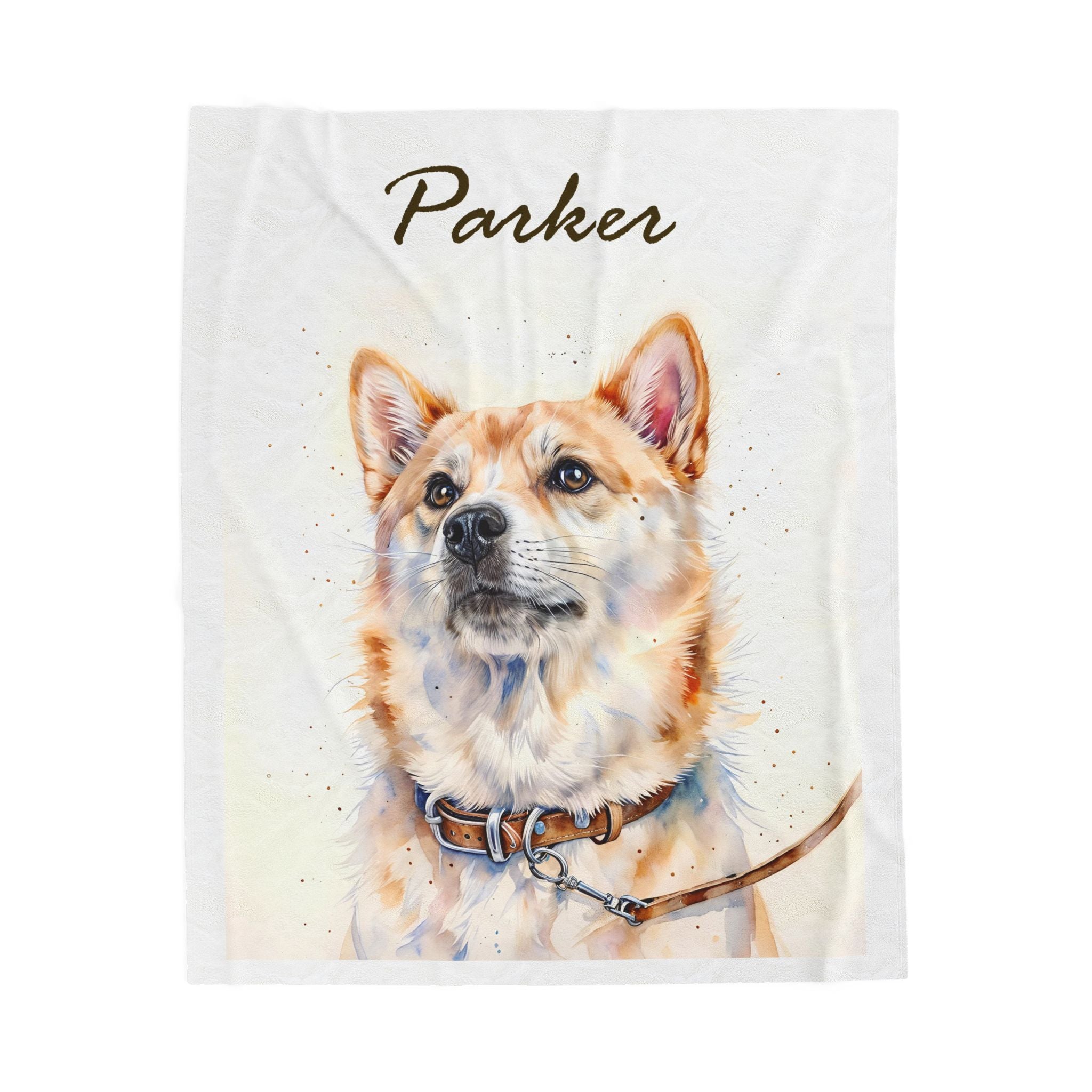 Personalized pet lover blanket – perfect for pet beds & couches