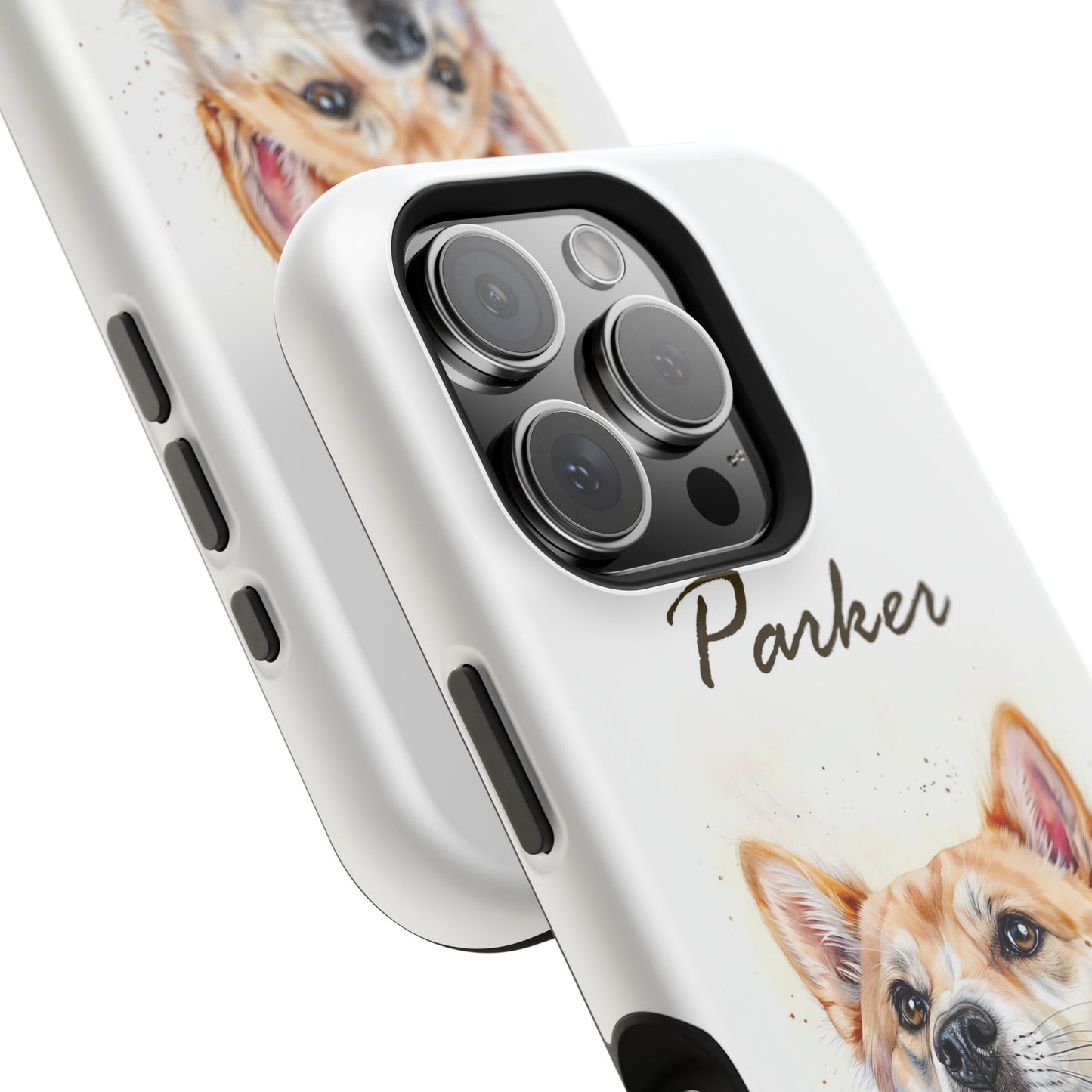 MagSafe® Compatible Magnetic Tough Case – Customizable Dual-Layer Protection