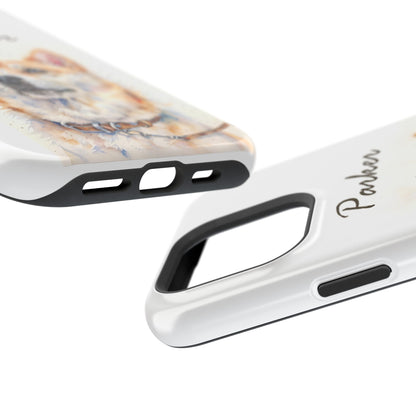 MagSafe® Compatible Magnetic Tough Case – Customizable Dual-Layer Protection