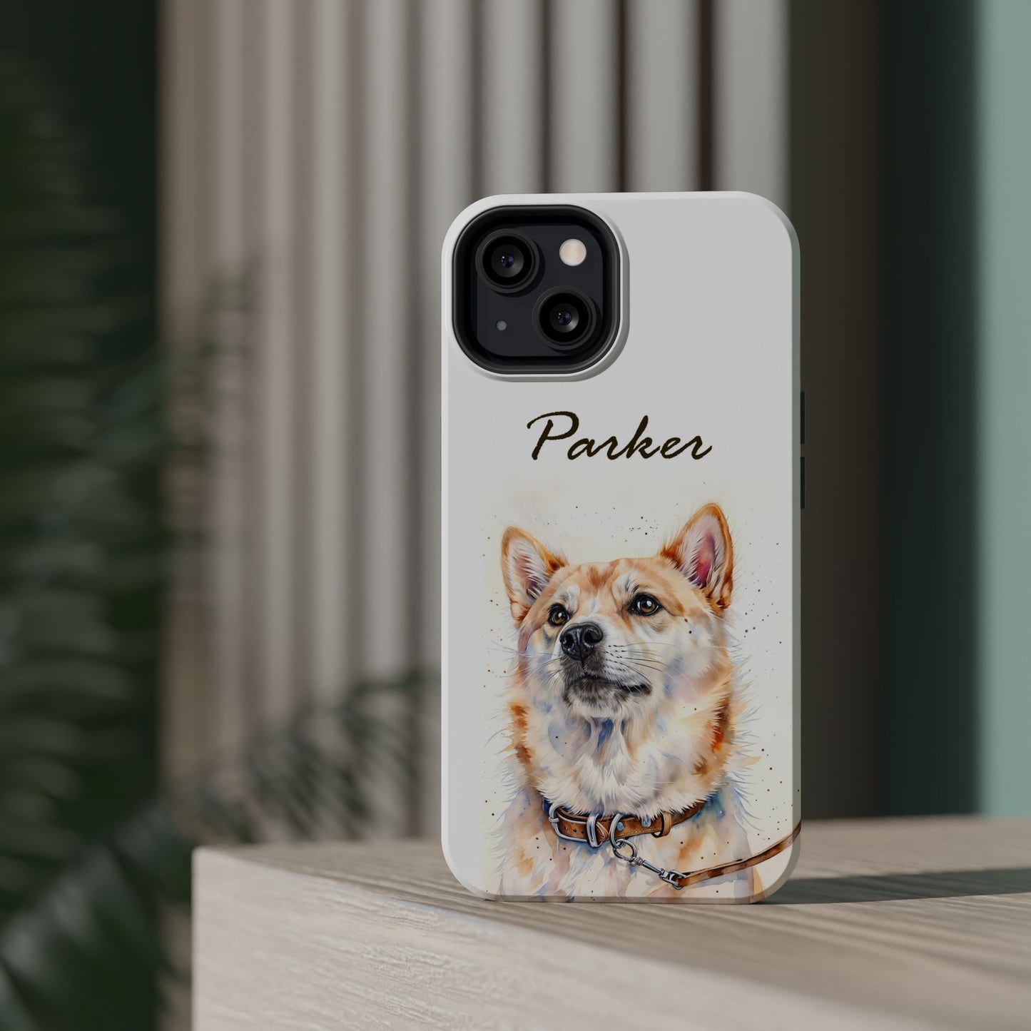 MagSafe® Compatible Magnetic Tough Case – Customizable Dual-Layer Protection