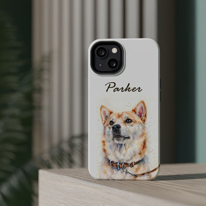 MagSafe® Compatible Magnetic Tough Case – Customizable Dual-Layer Protection