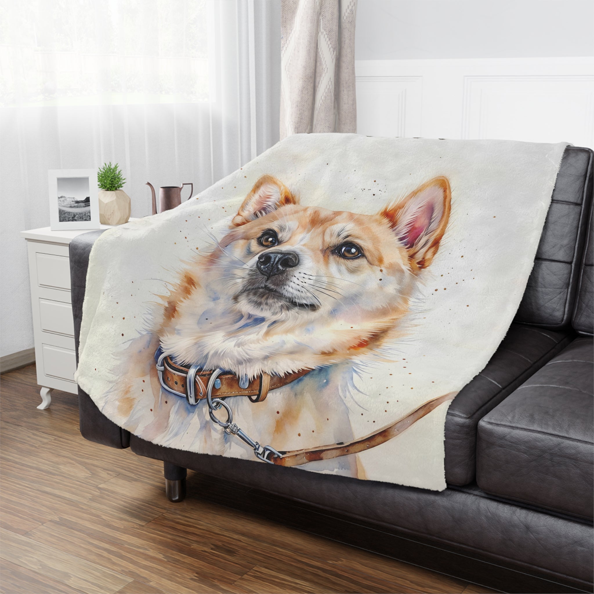 Custom Microfiber blanket