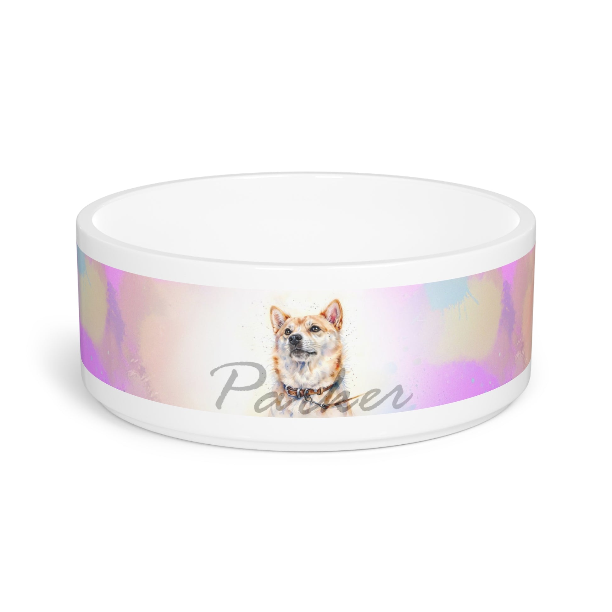 Dishwasher & microwave-safe pet bowl for cats & dogs