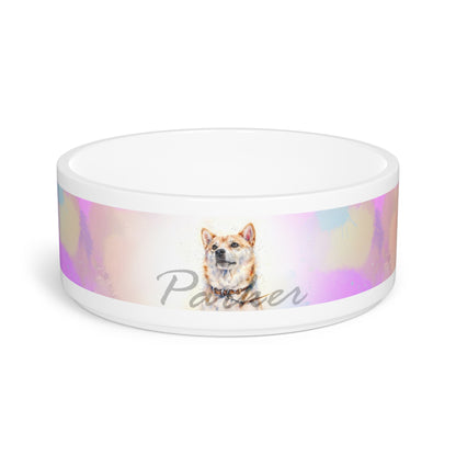 Dishwasher & microwave-safe pet bowl for cats & dogs