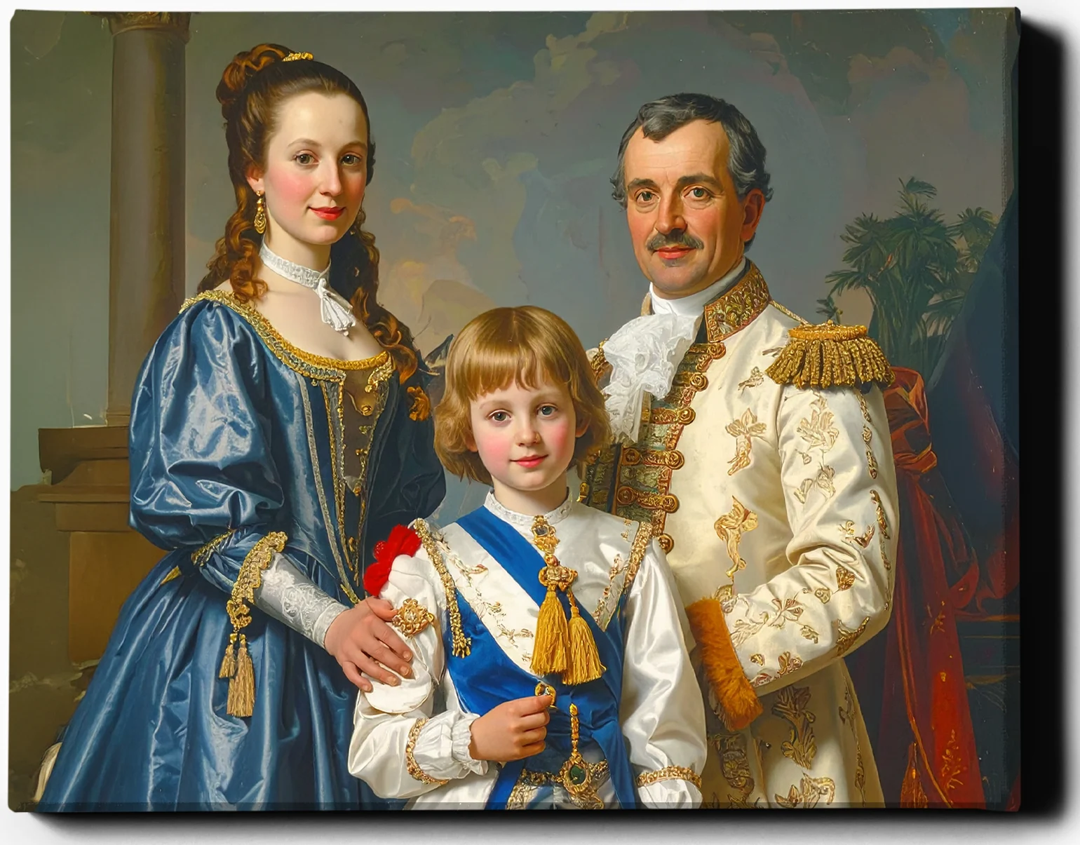 The Crown of Azure Laurels