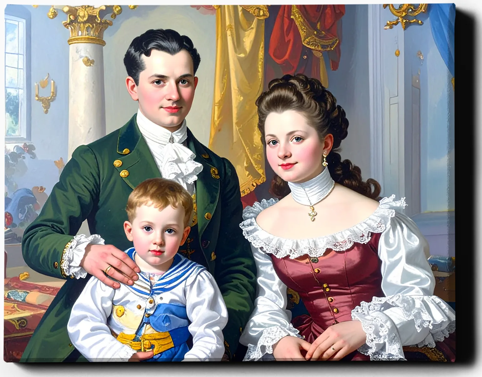 The House of Verdant Oak