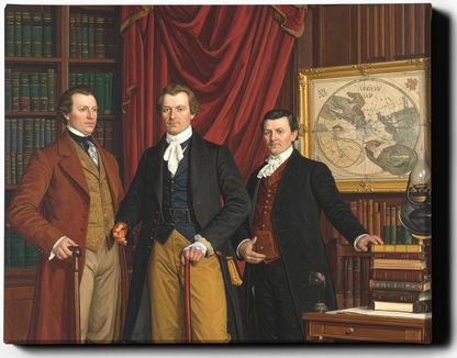 Custom Royal Family Portrait | The Learned Court | Personalized Wall Art Gift