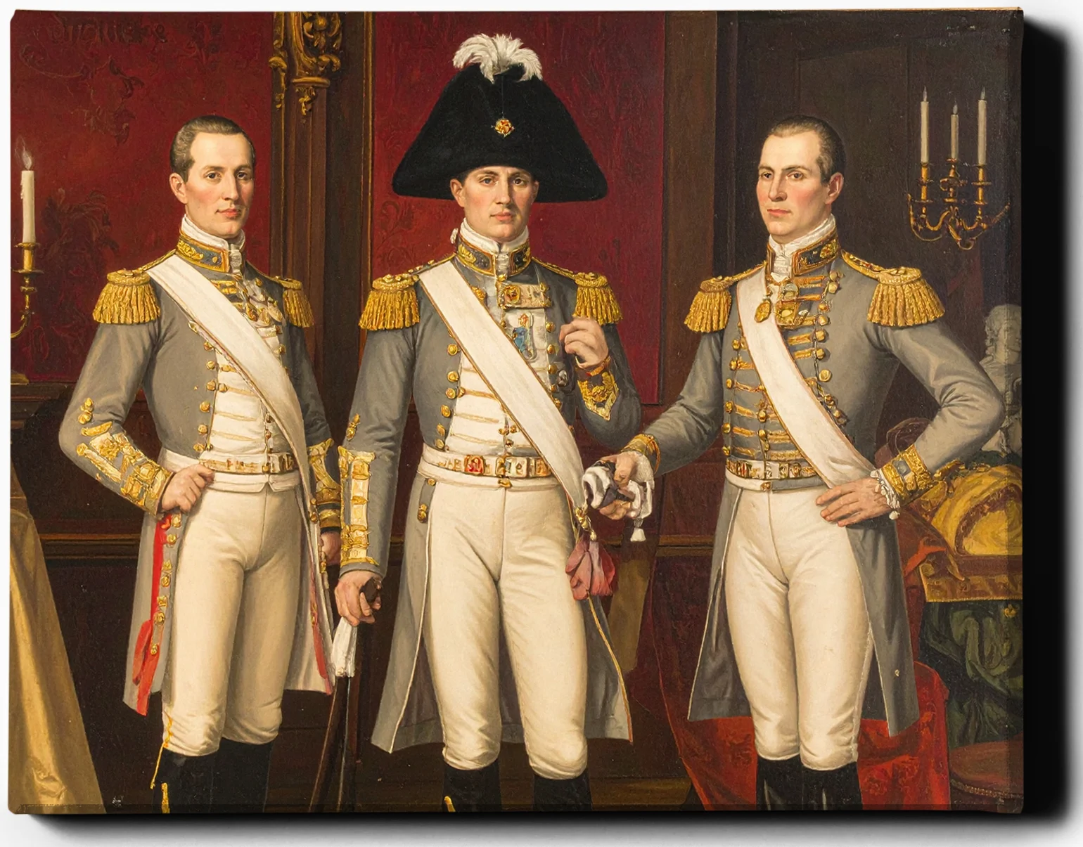 Triumphant Guard Trio