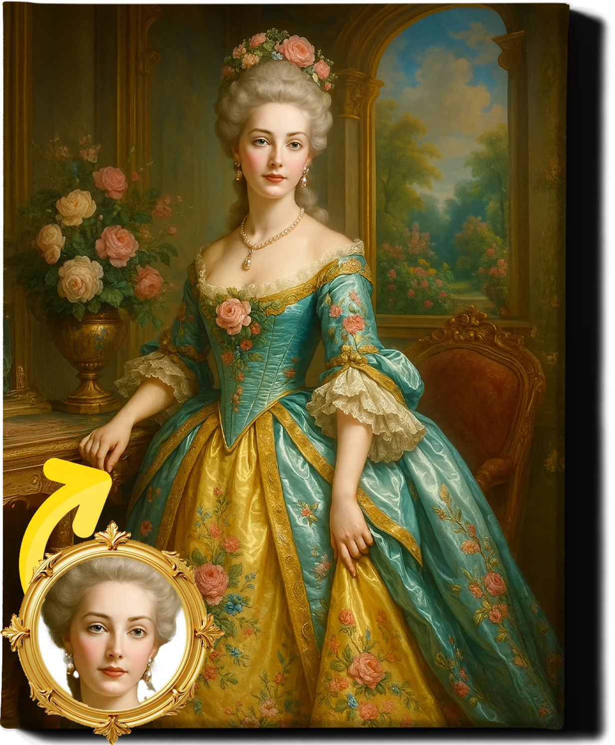 Elegant Noblewoman 2