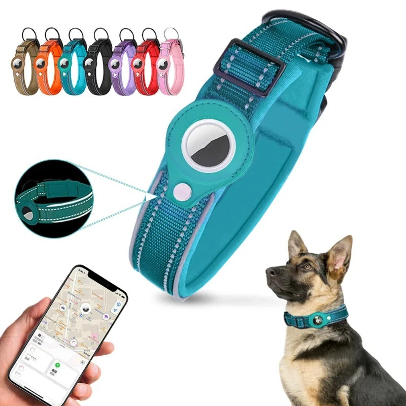 Airtag collar for dog