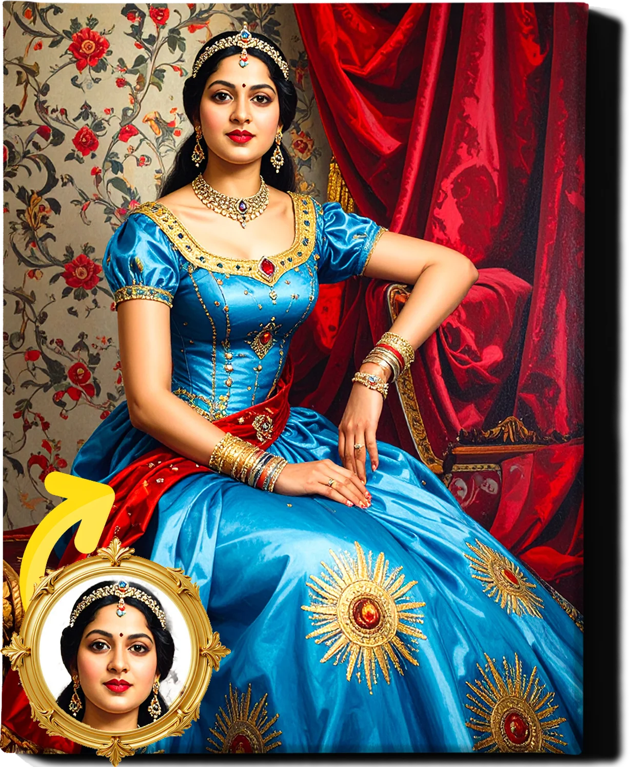 Indian Royal Maharani 2