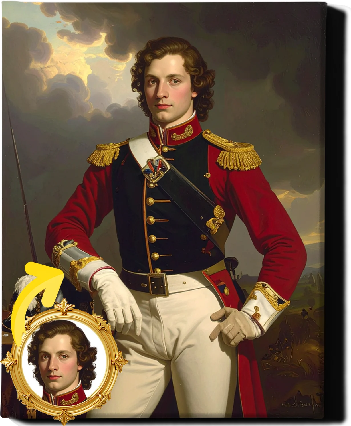 Captain Alistair of the Highland Regiment