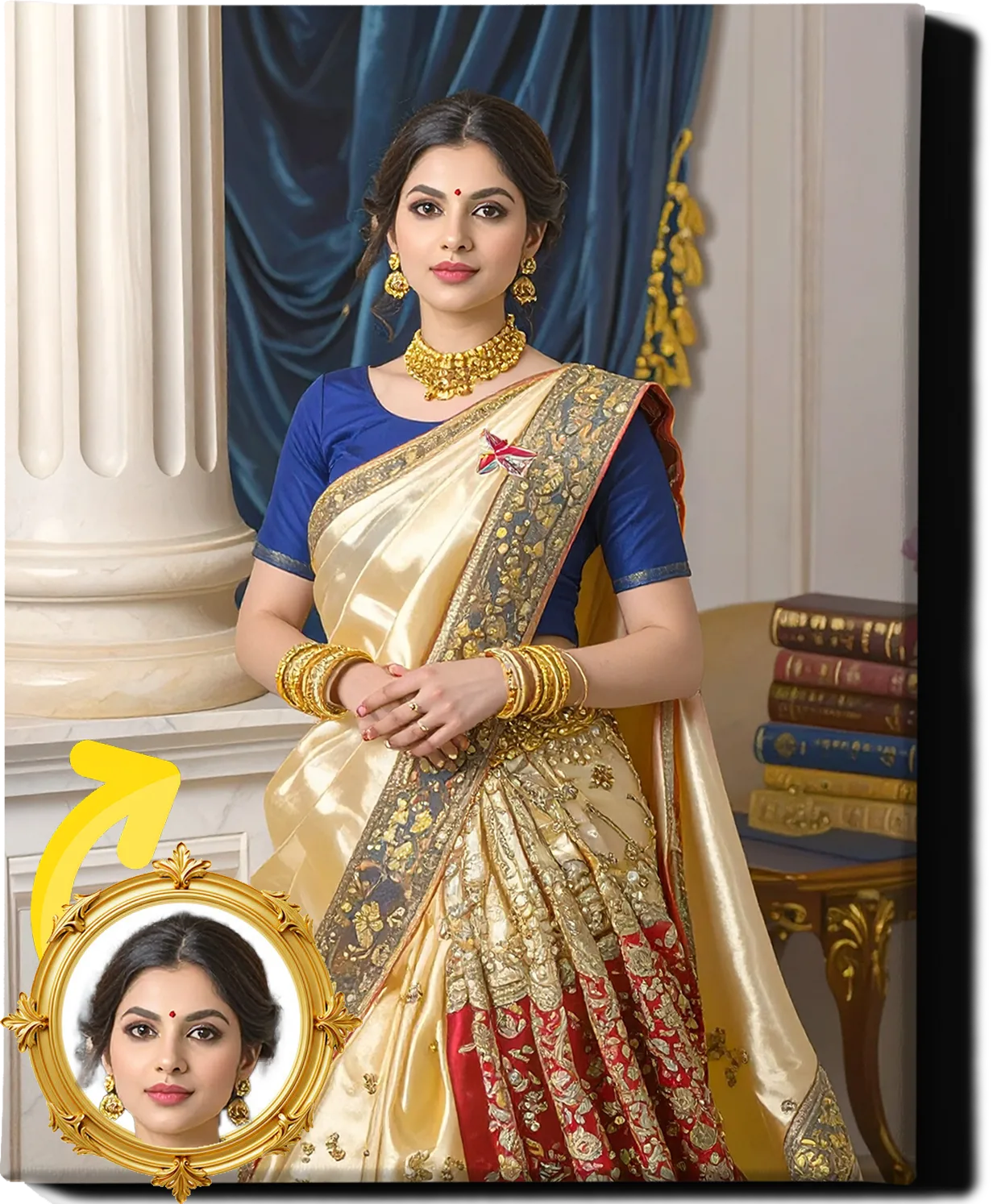 Indian Royal Maharani