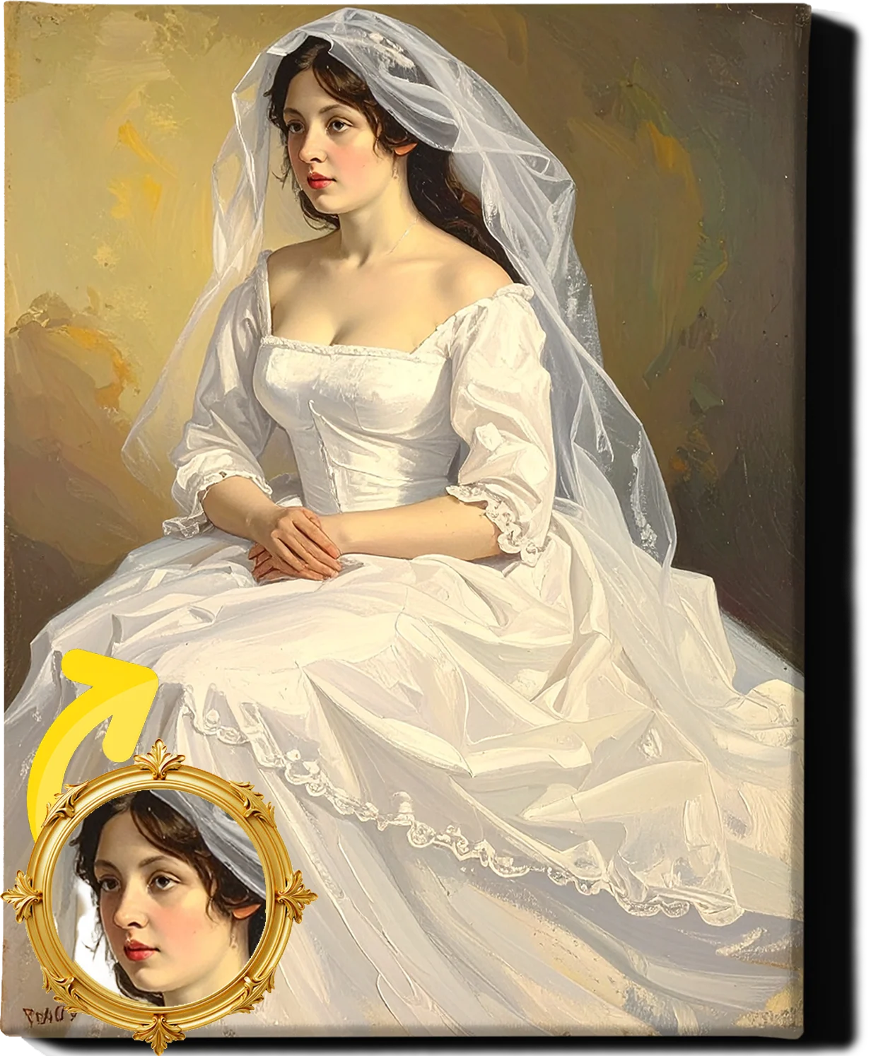 Ethereal Victorian Bride